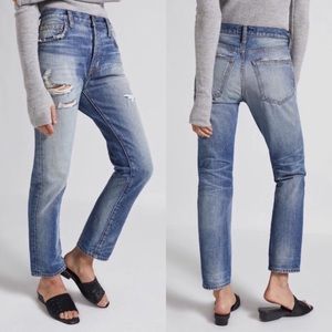 Current/Elliot Slouchy Skinny Jeans